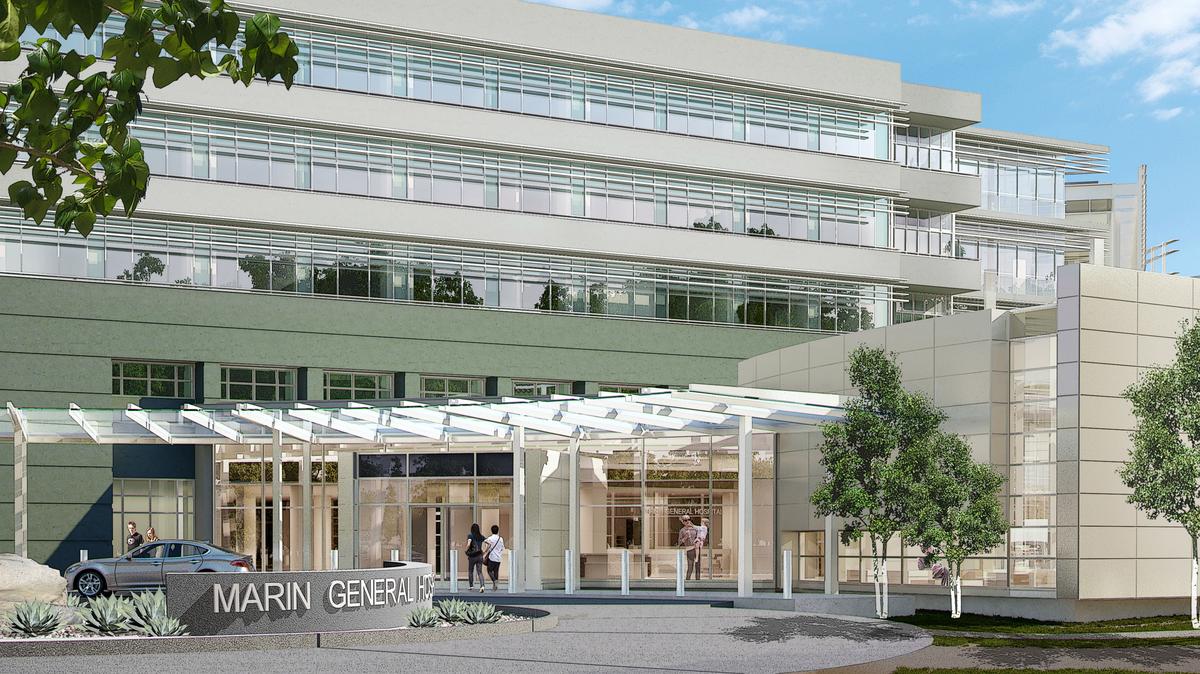 Marin General starts 534 million rebuild San Francisco Business Times