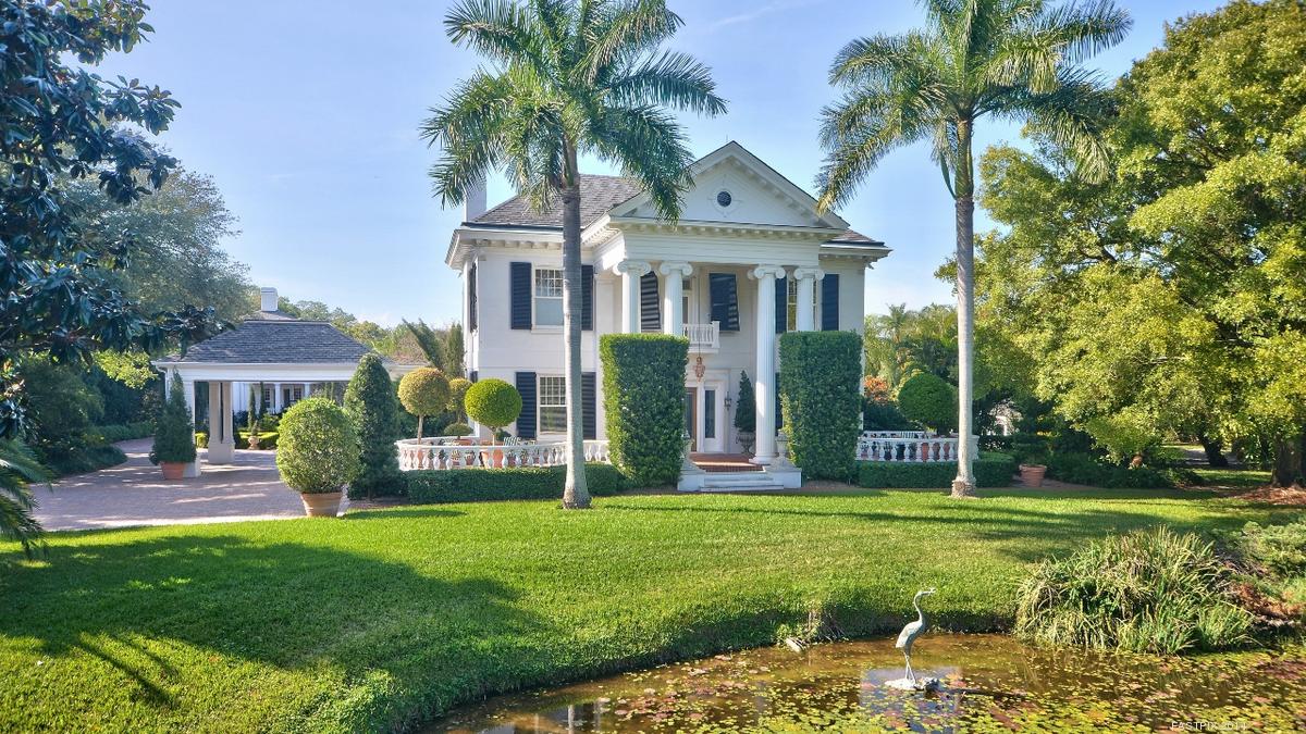 100yearold Bayshore Boulevard mansion listed for sale at 13.9