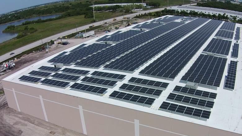 solar-distributor-designs-largest-commercial-pv-rooftop-in-florida