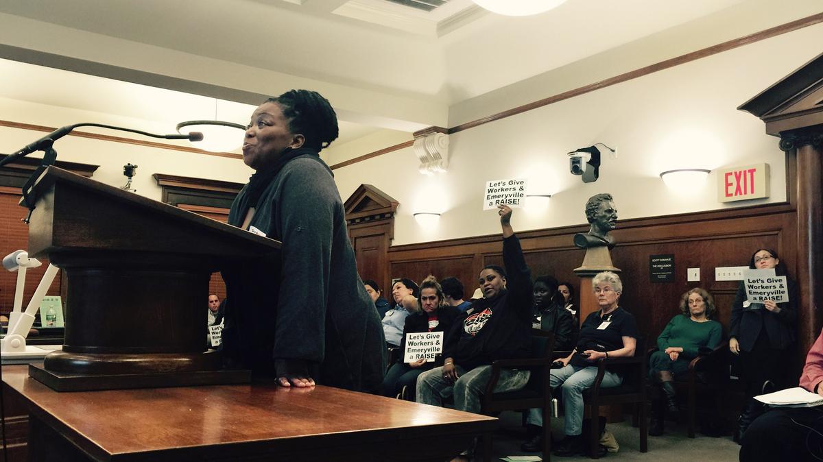 Emeryville votes for the highest minimum wage in the country San