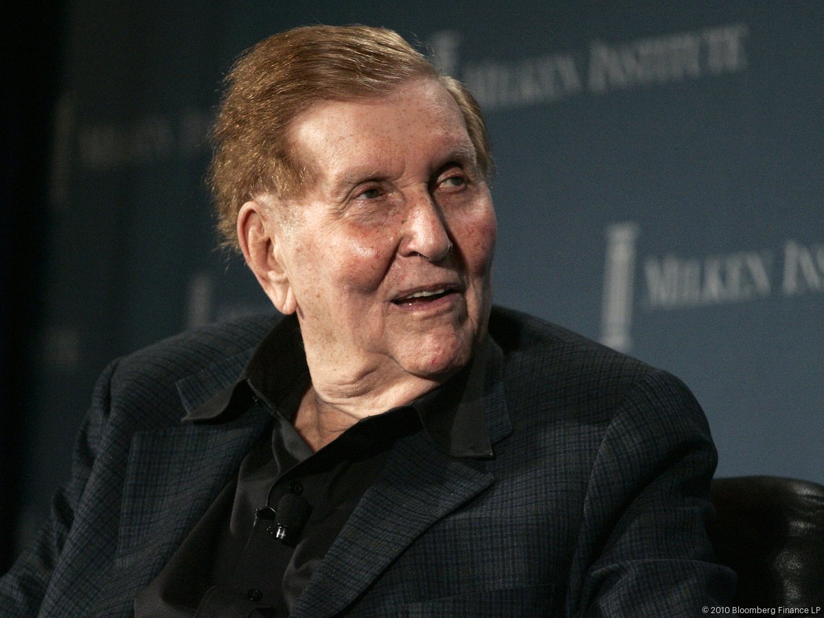 Sumner Redstone names new members to his trust