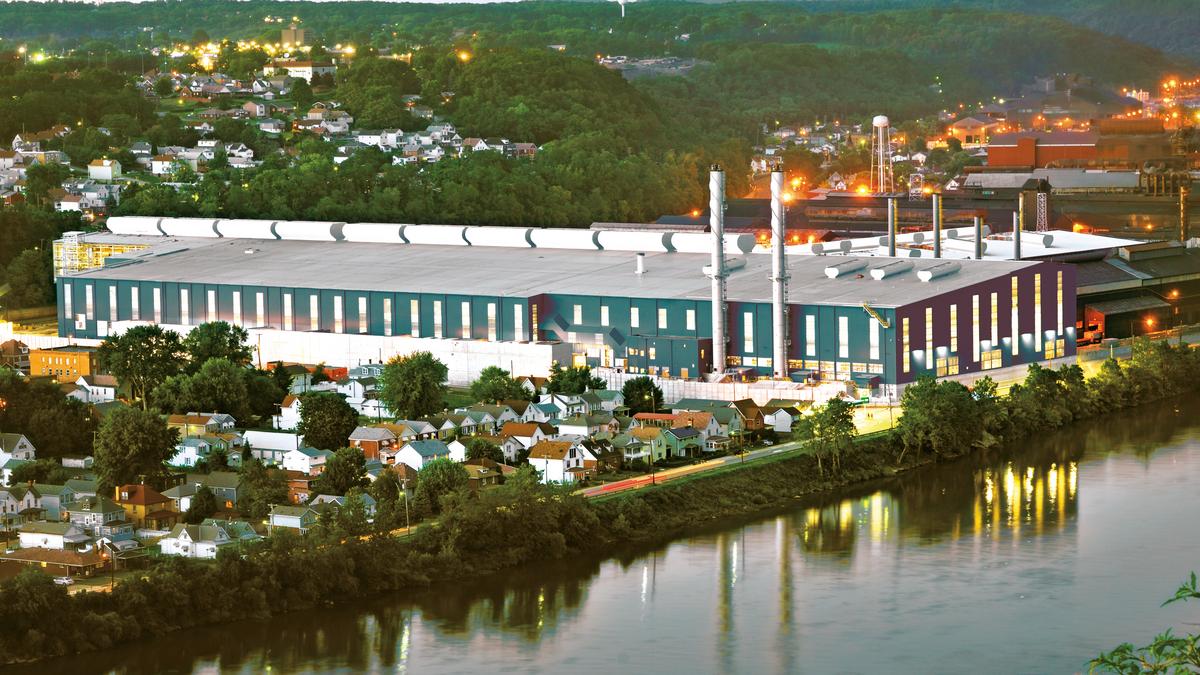 Why ATI spent 1.2B on its Brackenridge, Pennsylvania facility