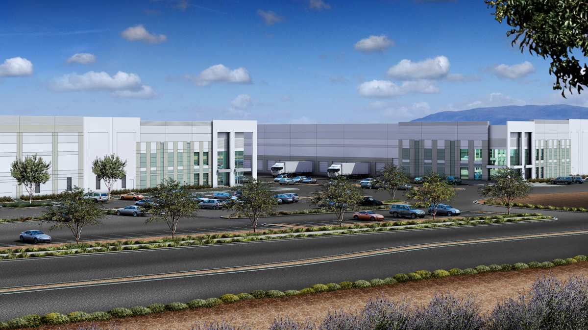 Amid the East Bay's warehouse boom, Prologis breaks ground on Silicon
