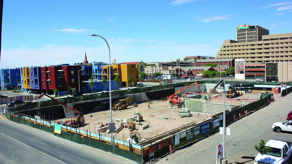 Downtown’s grocery The science of an urban store Albuquerque