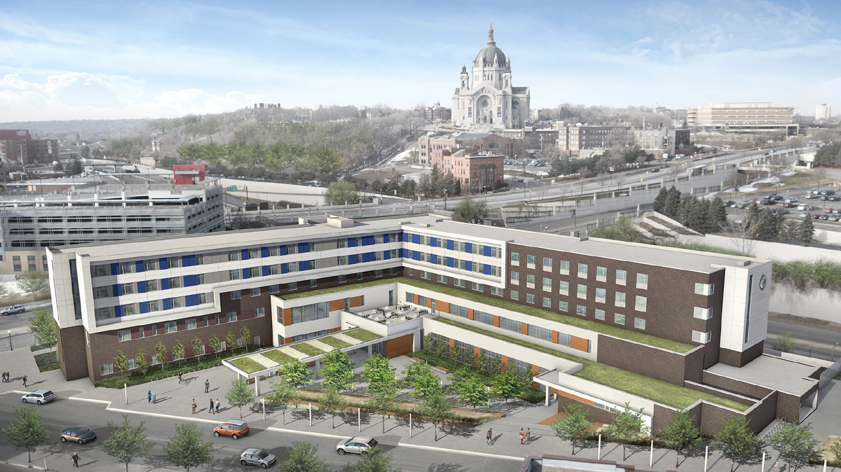 St. Paul's Catholic Charities breaks ground on 100M Dorothy Day Center