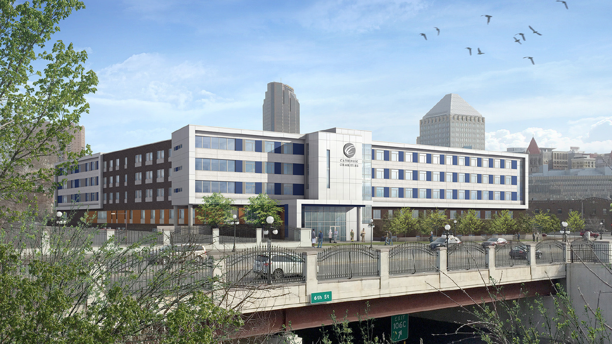 St. Paul's Catholic Charities Breaks Ground On $100M Dorothy Day Center ...