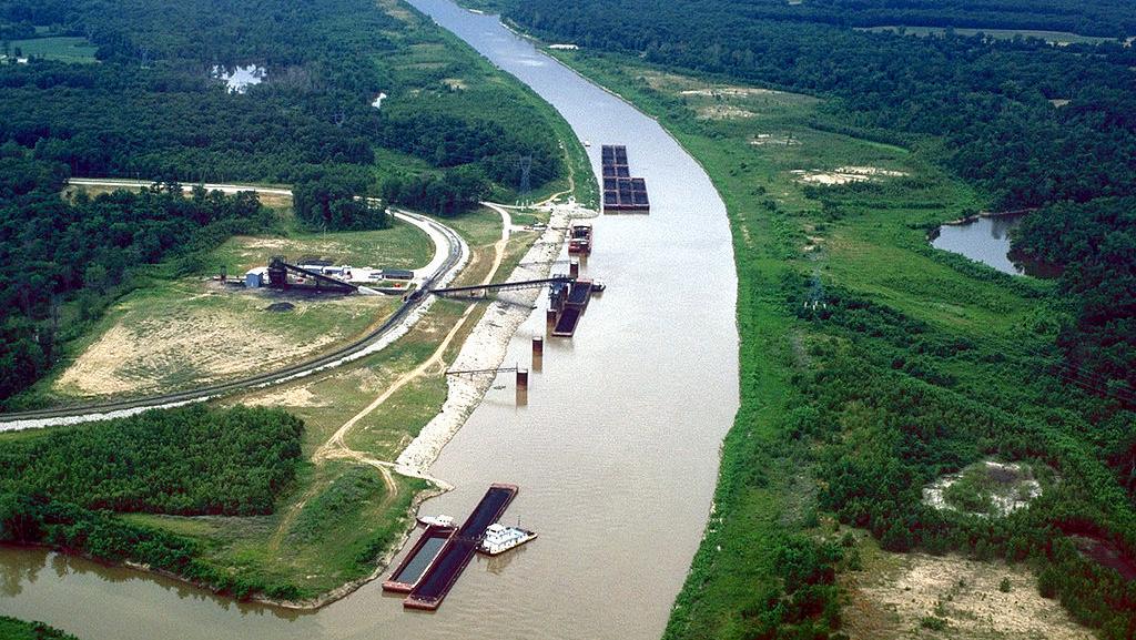 Kaskaskia port spending 1.6 million to boost river business St