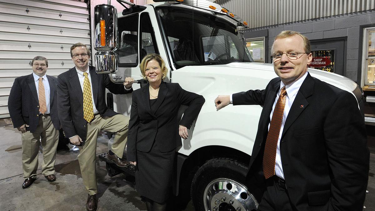 Hunter Truck Sales keeps energy industry on the road 24/7 Pittsburgh