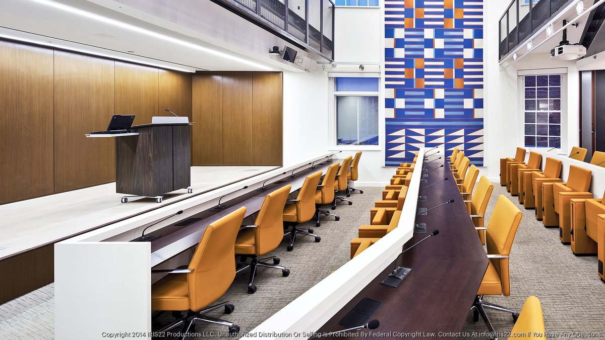 Inner workings: Bright interiors for Washington offices - Washington ...