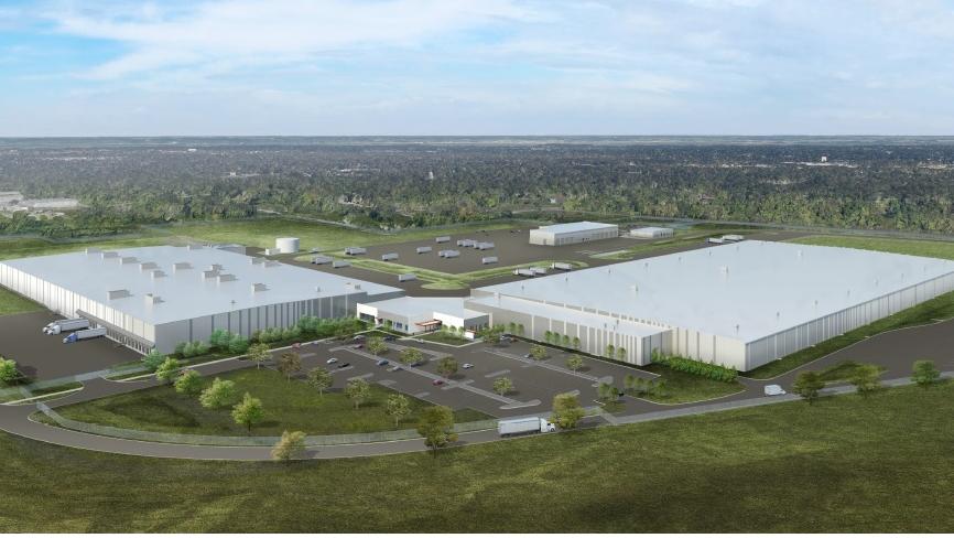 Schnucks picks location for $100 million distribution facility - St. Louis Business Journal