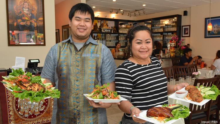 Thai Lao Restaurant Owners Expand By Staying True To Their Brand Phayvanh Chaleunxay And Her Son Vinson Serve Up Their Most Por Dishes At