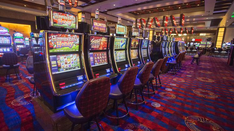 Casinos with slot machines in seattle washington