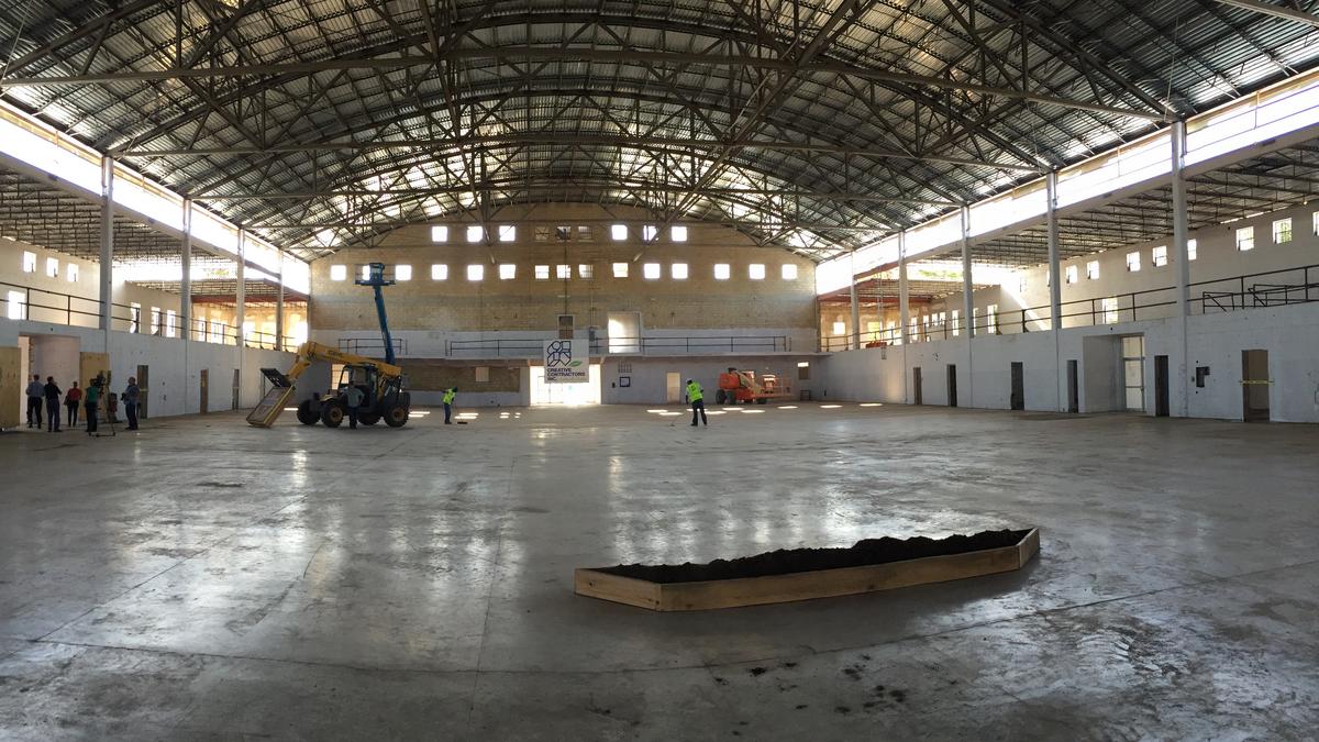 Latest look at Tampa Jewish Community Center, under construction