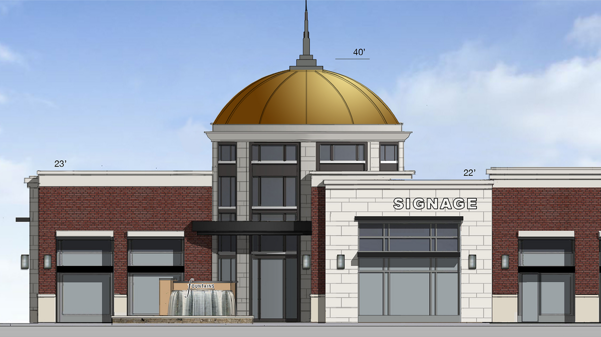 What's being built at Fountains at Roseville? Space includes iconic