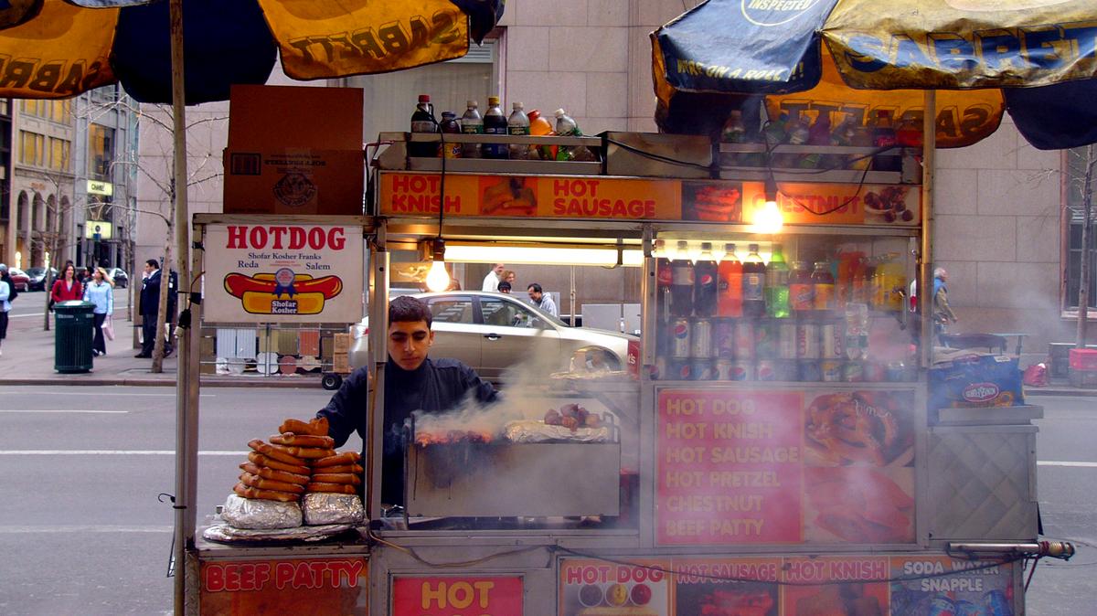 Ecofriendly hot dog carts to roll into NYC New York Business Journal