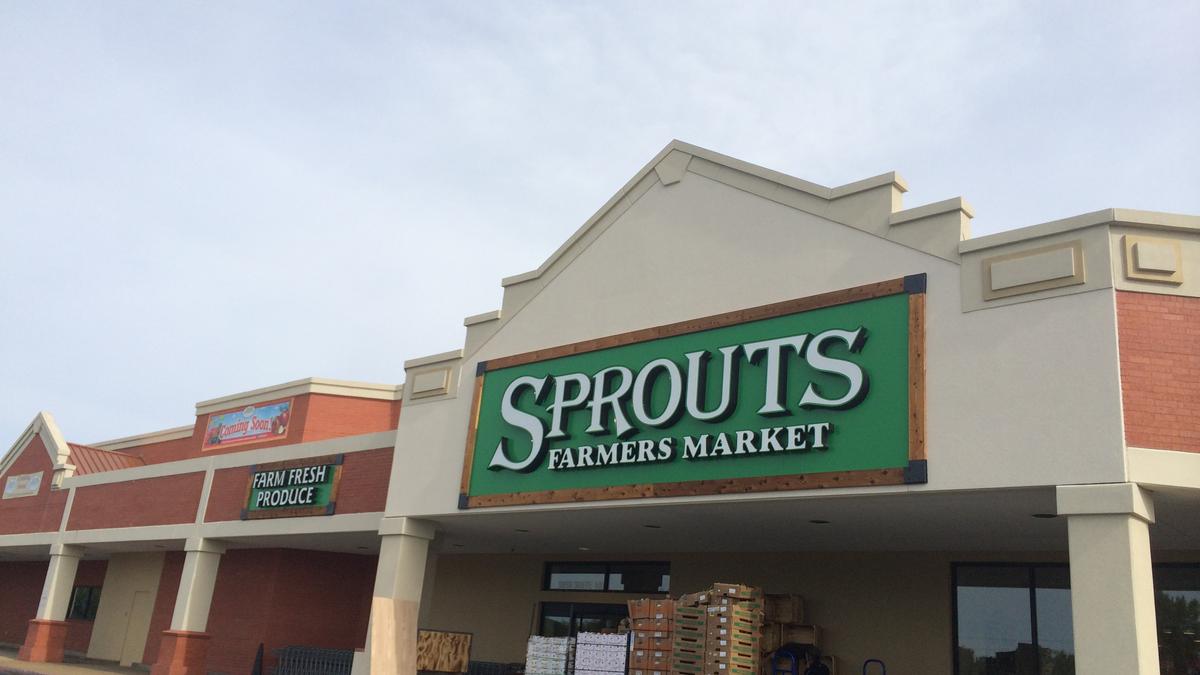 Sprouts Farmers Market in Lakeland will officially open to the public