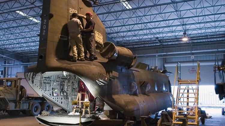 DynCorp reports more bad news
