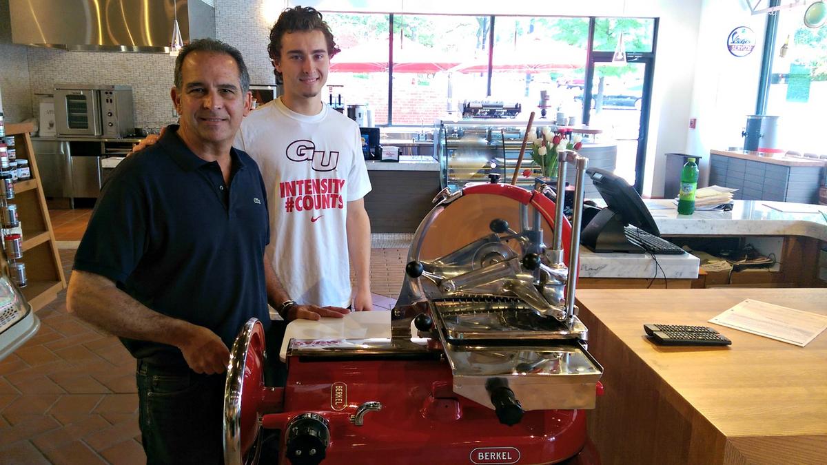 Italian Store prepares to open in Westover May 18 Washington Business