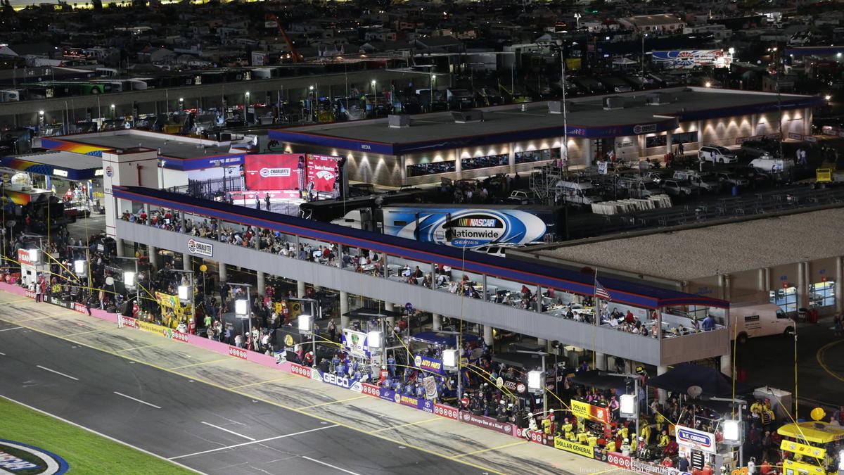 charlotte motor speedway racing to find creative sales pitch