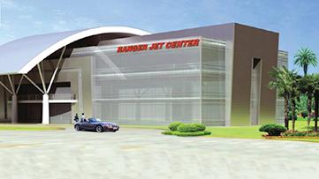 Rendering from 2012 of World Preview Center industrial park project planned for Kissimmee.