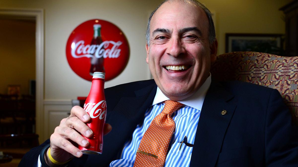 Coca cola owner