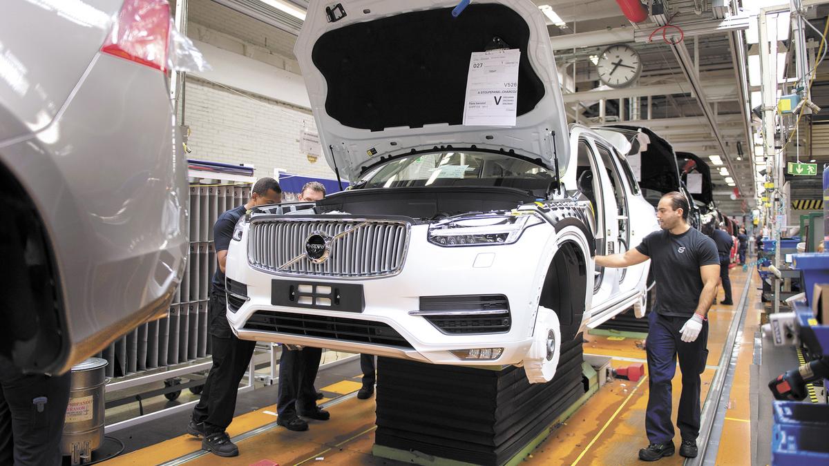 How South Carolina is an autoplant hub Charlotte Business