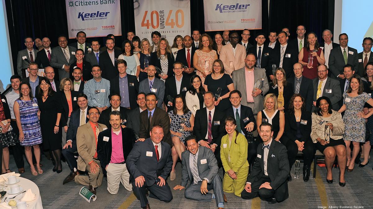 Best and brightest: Big day for Albany's 40 Under 40 (Slideshow) - Albany Business Review