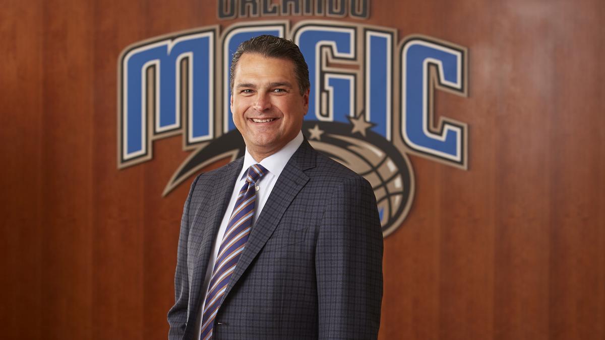 How Orlando Magic’s Alex Martins grows biz on and off the court