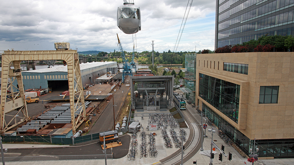 After more than 50 years, Zidell will exit the bargebuilding business