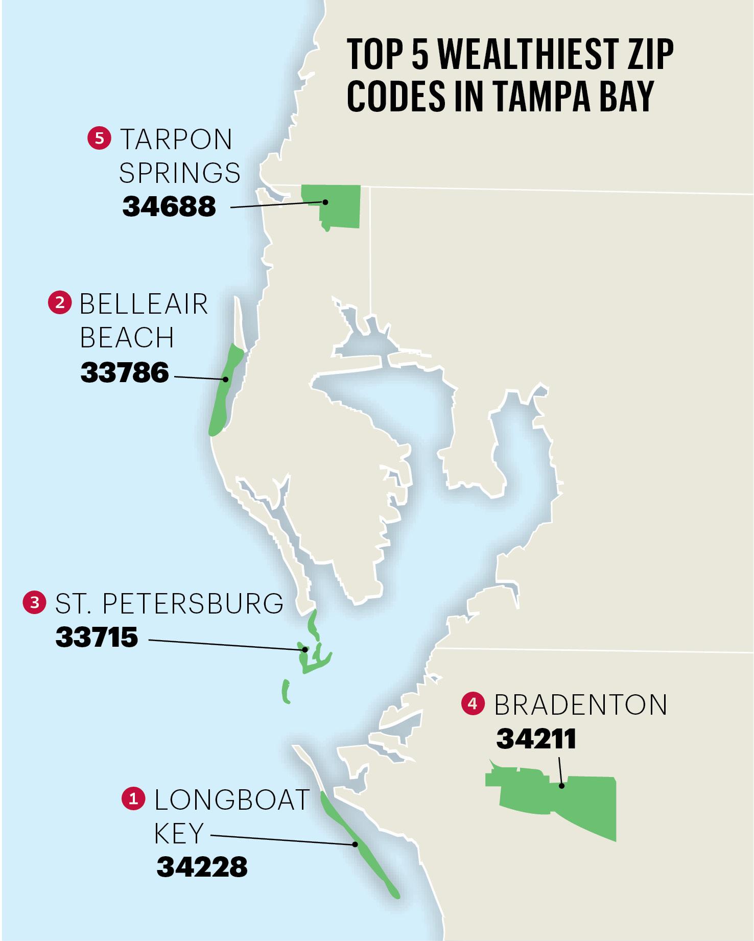 More About Tampa Bay s Top 5 Wealthiest ZIP Codes Tampa Bay Business 