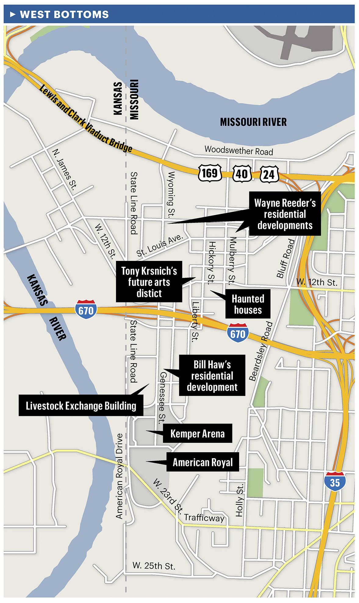 West Bottoms nears a revival with residential, office Kansas City