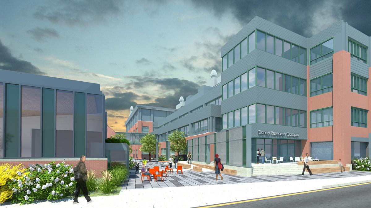 First Look BioMed Realty’s redevelopment plans for former Vertex space