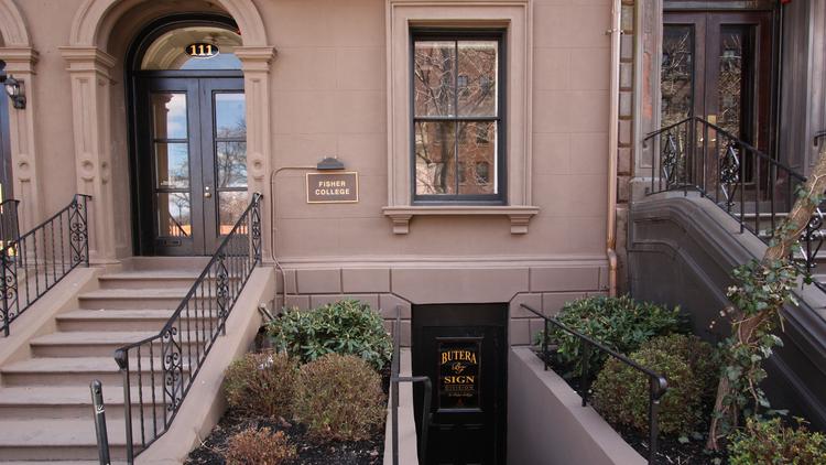 Fisher College wants more beds in its existing buildings - Boston ...