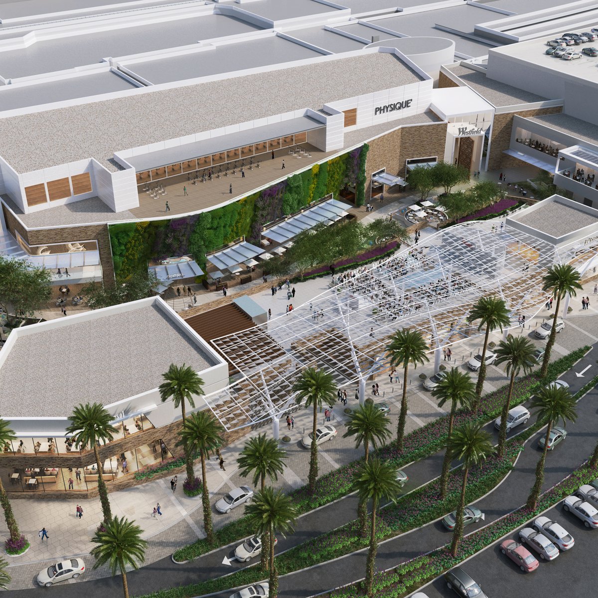 First look at $1.1 billion upgrade of Westfield's Valley Fair mall