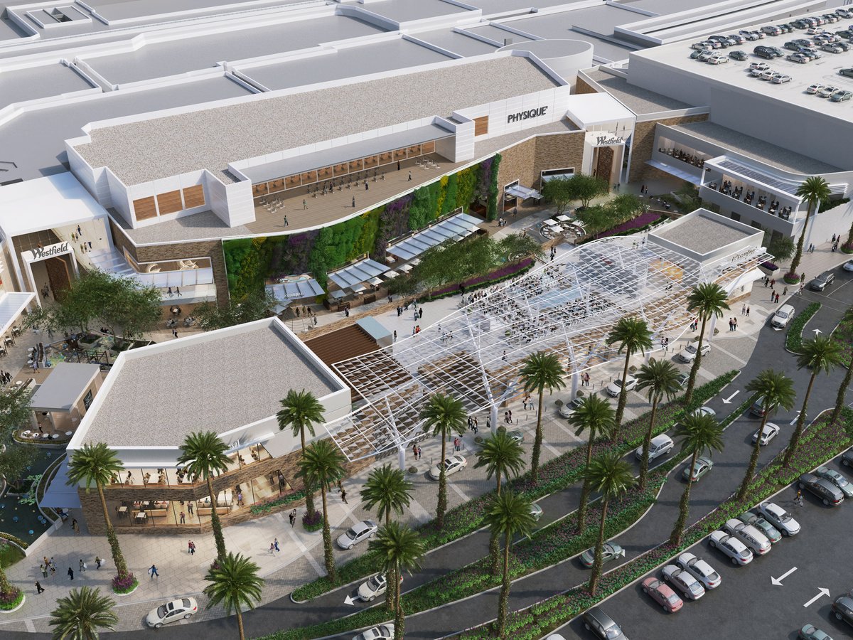 Floor plans of Westfield Valley Fair mall in San Jose, CA, if