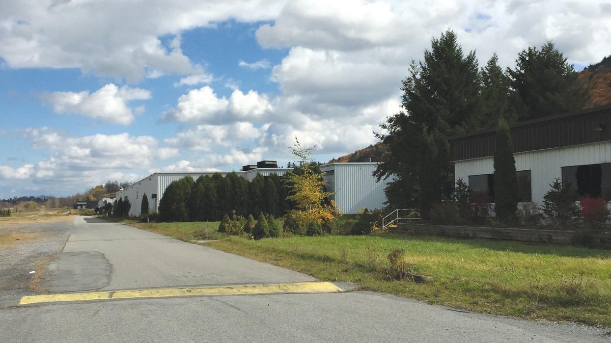 Guilford Mills plant in Cobleskill, NY is being transformed into a hub