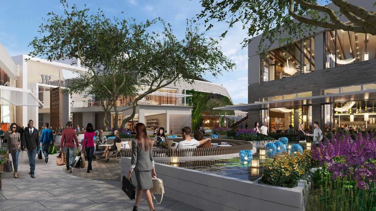 Westfield Valley Fair Mall Expansion, Projects Listing