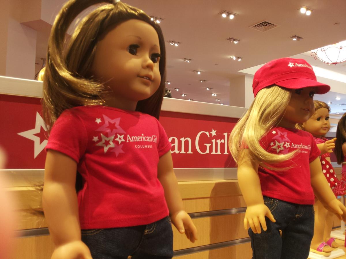 american girl southpark mall