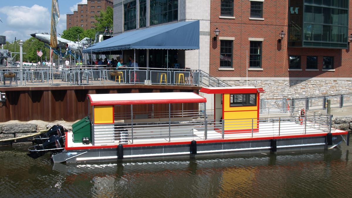 Ferry will link Buffalo's Canalside to Outer Harbor Buffalo Business First