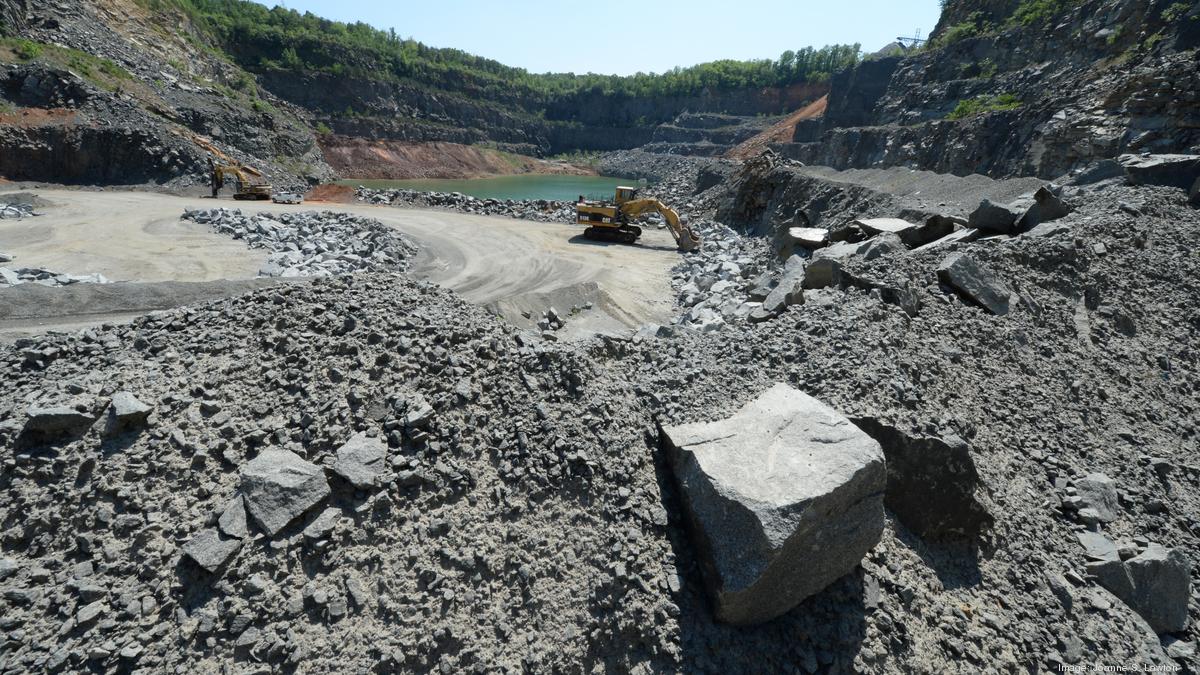 The Loudoun quarry that would be Waterside Washington Business Journal