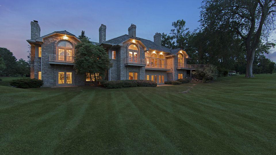 Dream Homes Medina ranch on Holy Name Lake listed for 1.1M (Photos