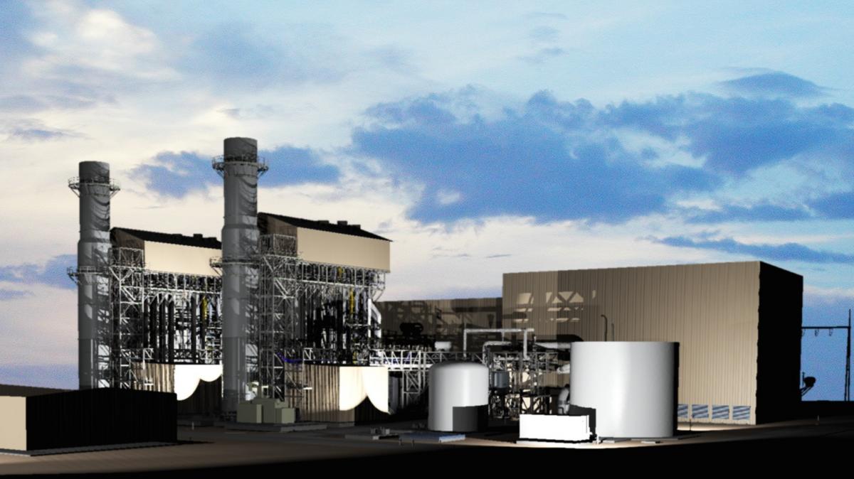 Duke Energy to file next month for permit to build Asheville natural