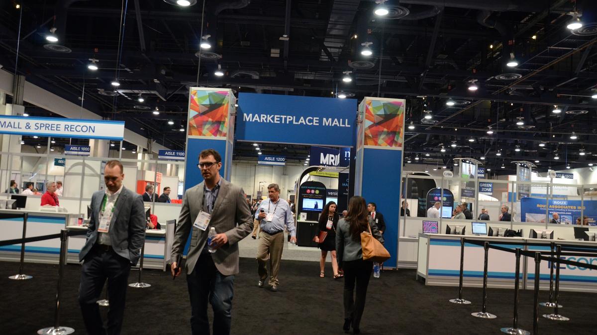 40,000 square feet of flagship retail space downtown, and other ICSC