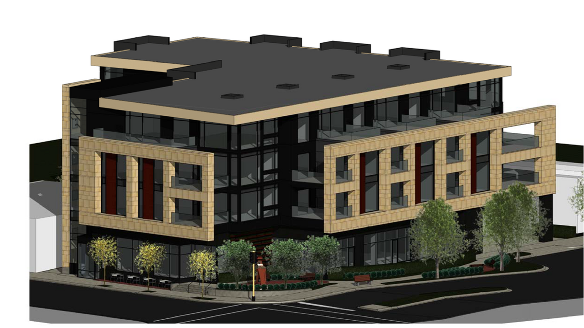 Boutique rental project begins at Linden Hills Famous Dave's site