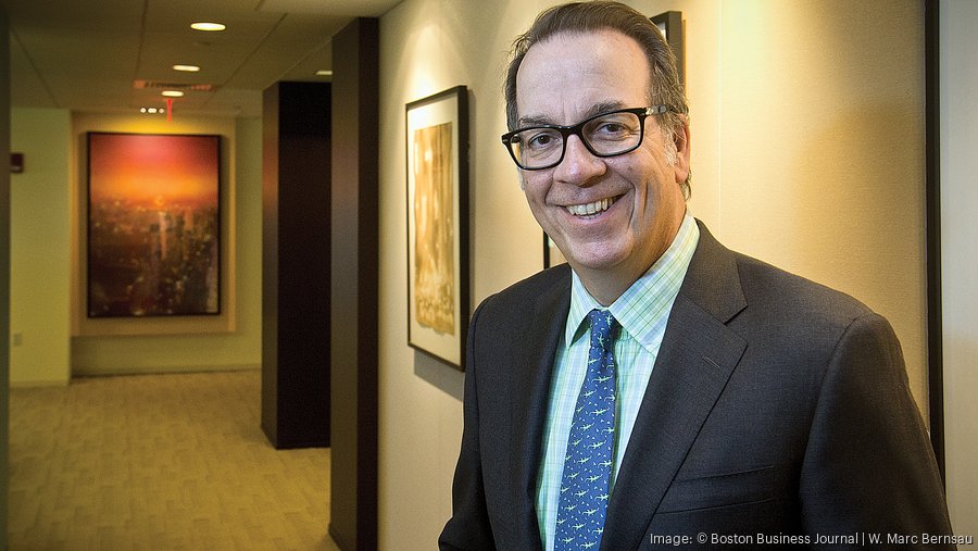 John Hailer of Natixis Global Asset Management Boston Business Journal