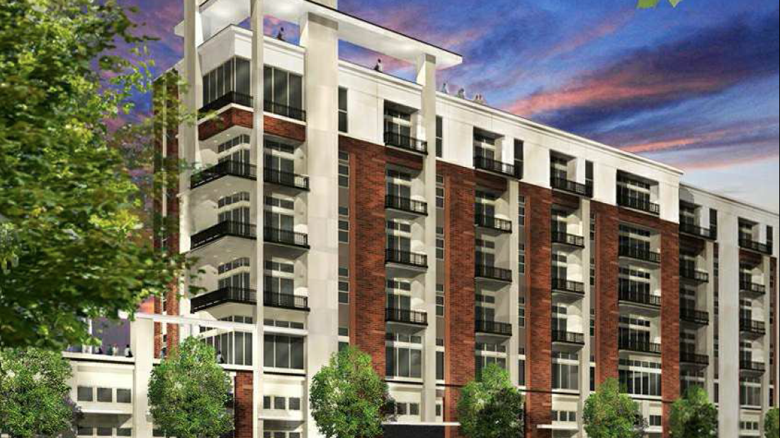 Germantown apartment project preserves StockYard Restaurant