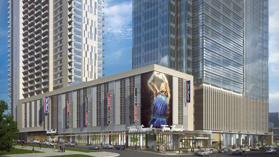 Dallas' Akard Place gets Tom Thumb, new name in Uptown Dallas