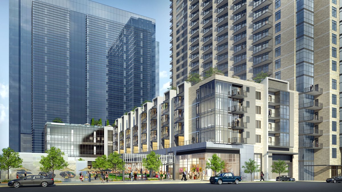 Dallas' Akard Place gets Tom Thumb, new name in Uptown Dallas