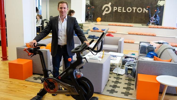 Three questions with John Foley, CEO of Peloton - Dallas Business Journal