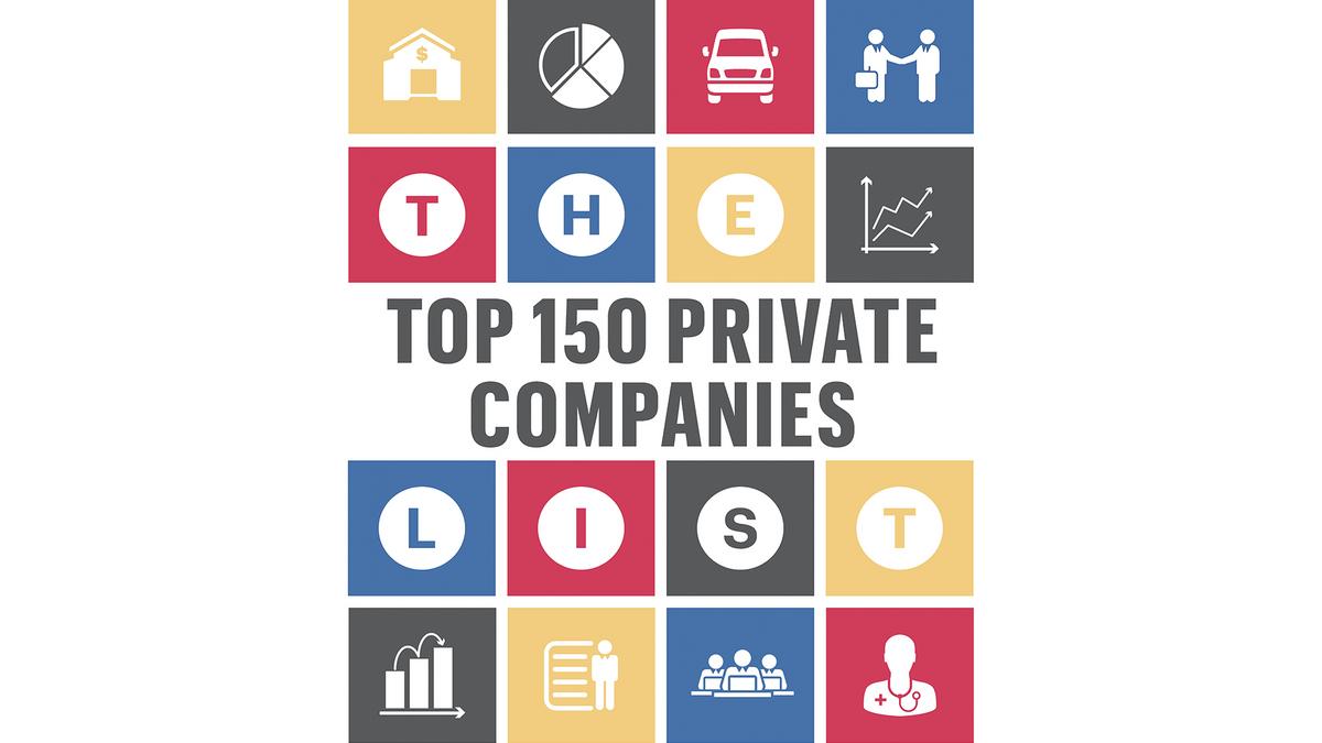 Kansas City top 150 private companies Kansas City Business Journal